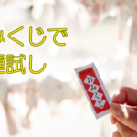おみくじで運試し